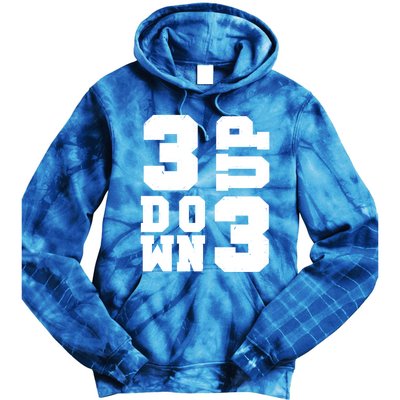 3 Up 3 Down Three Up Three Down Summer Vintage Baseball Tees Gift Tie Dye Hoodie