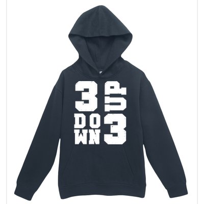 3 Up 3 Down Three Up Three Down Summer Vintage Baseball Tees Gift Urban Pullover Hoodie