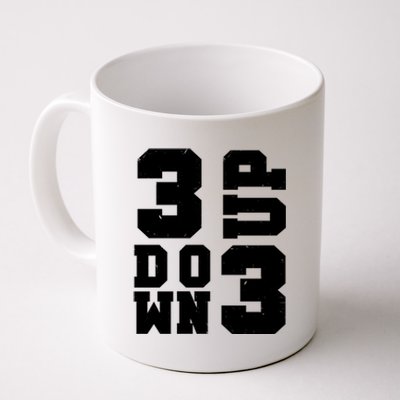 3 Up 3 Down Three Up Three Down Summer Vintage Baseball Tees Gift Coffee Mug