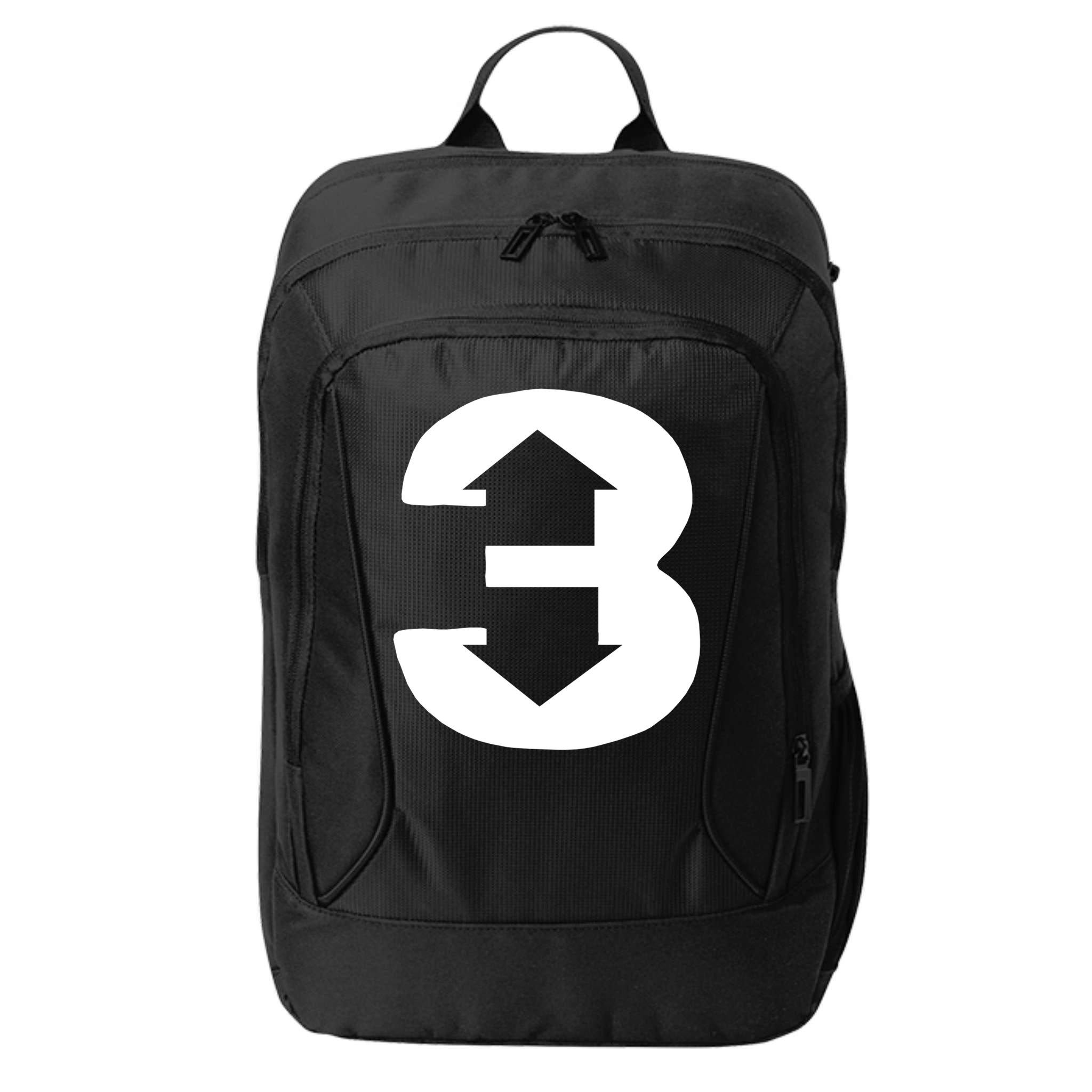 3 Up 3 Down Gift Baseball Player Gift Sport Lover Gift City Backpack