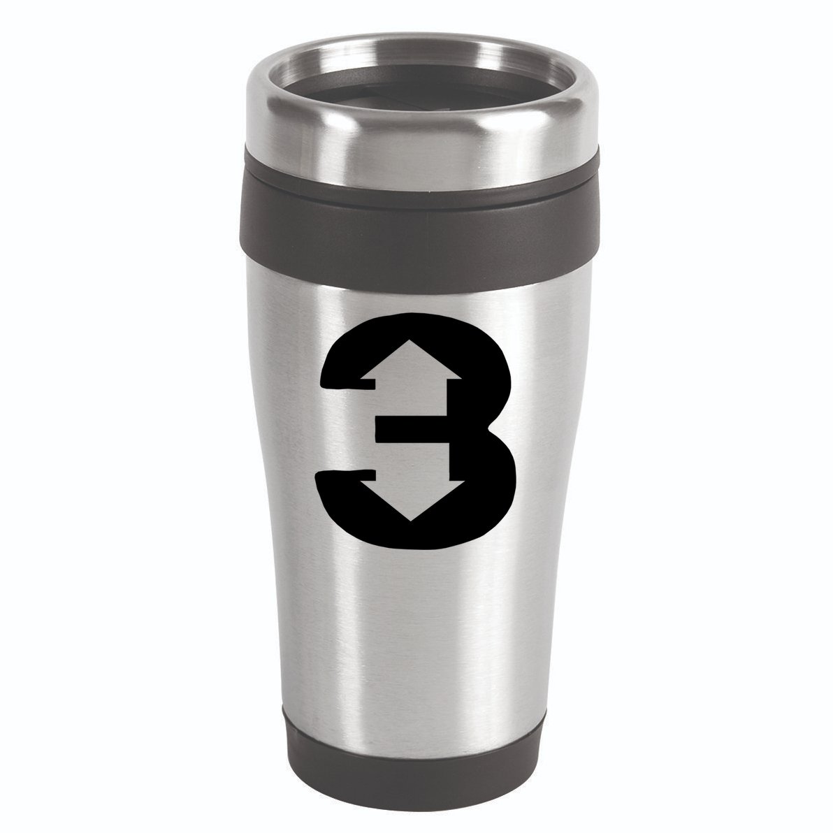 3 Up 3 Down Gift Baseball Player Gift Sport Lover Gift 16oz Travel Tumbler