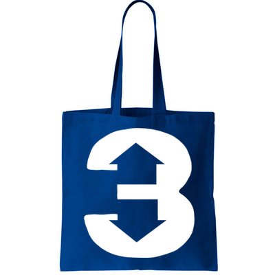 3 Up 3 Down Gift Baseball Player Gift Sport Lover Gift Bag