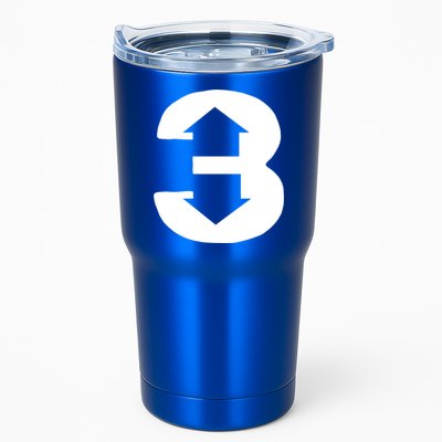 3 Up 3 Down Gift Baseball Player Gift Sport Lover Gift Tumbler