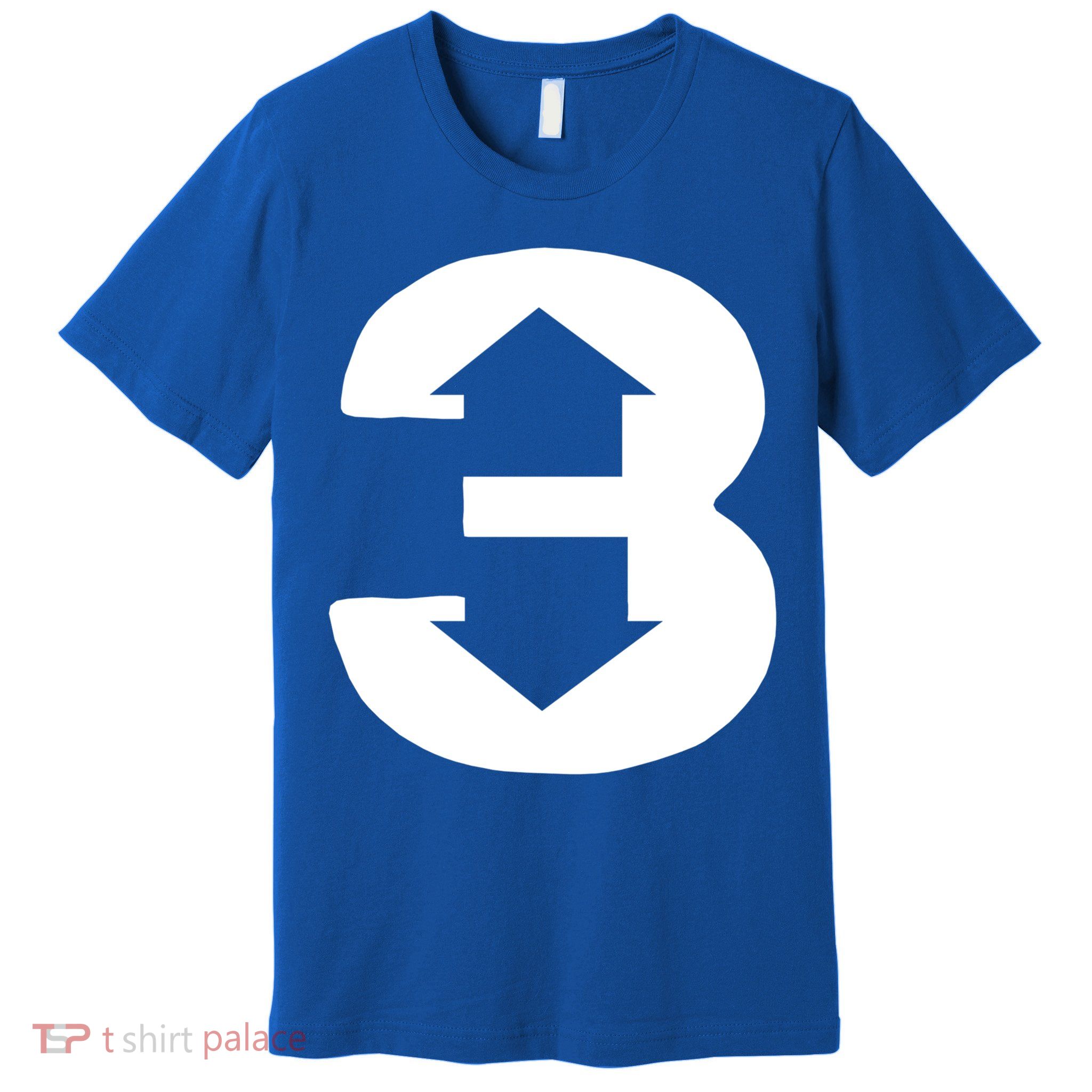 3 Up 3 Down Gift Baseball Player Gift Sport Lover Gift Premium T-Shirt