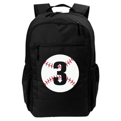 3 UP 3 Down Baseball Gift For Player Sport Team Backpack