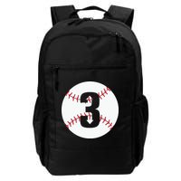 3 UP 3 Down Baseball Gift For Player Sport Team Backpack