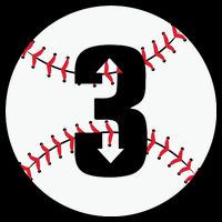 3 UP 3 Down Baseball Gift For Player Sport Team Bucket Hat