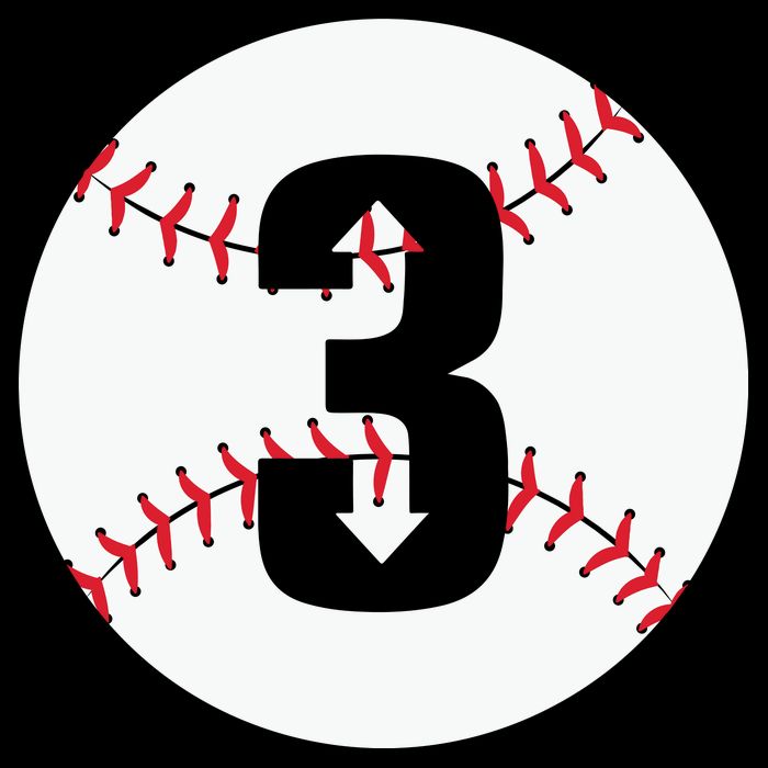 3 UP 3 Down Baseball Gift For Player Sport Team Bucket Hat