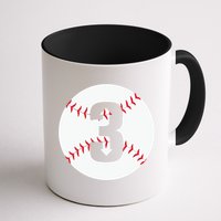 3 UP 3 Down Baseball Gift For Player Sport Team Mug