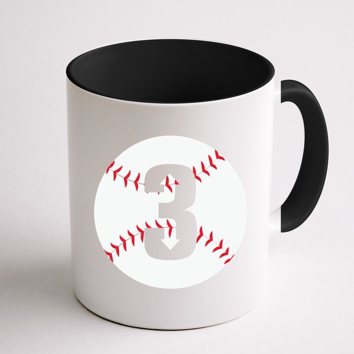 3 UP 3 Down Baseball Gift For Player Sport Team Mug