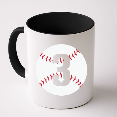 3 UP 3 Down Baseball Gift For Player Sport Team Mug