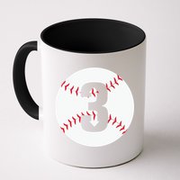 3 UP 3 Down Baseball Gift For Player Sport Team Mug