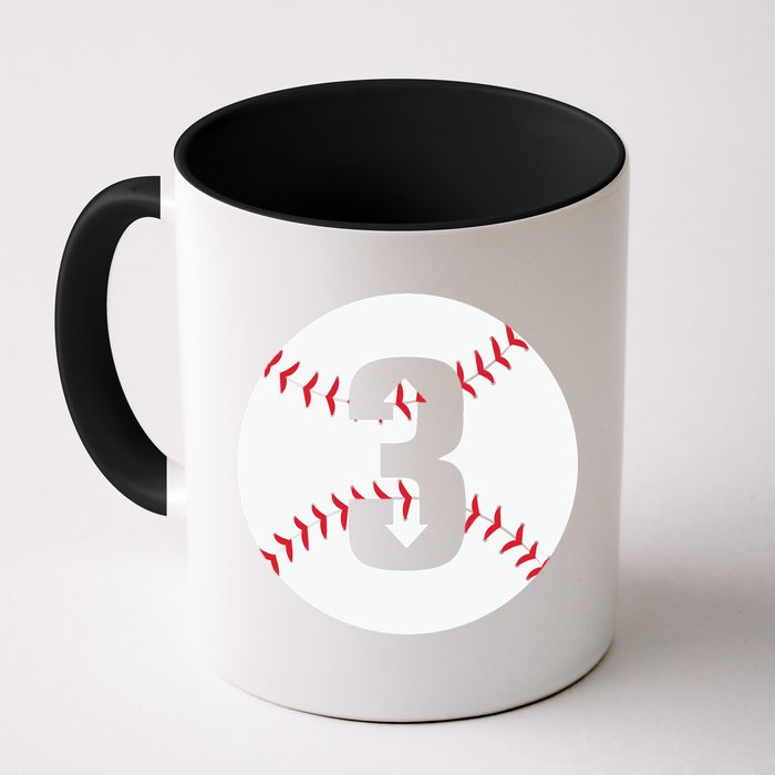 3 UP 3 Down Baseball Gift For Player Sport Team Mug