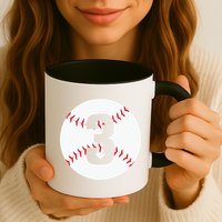 3 UP 3 Down Baseball Gift For Player Sport Team Mug