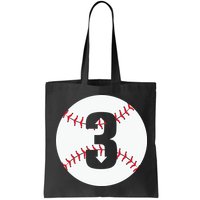 3 UP 3 Down Baseball Gift For Player Sport Team Bag