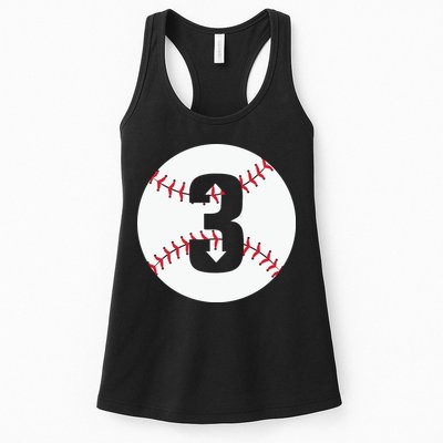 3 UP 3 Down Baseball Gift For Player Sport Team Womens Tank Top