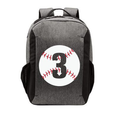 3 UP 3 Down Baseball Gift For Player Sport Team Vector Backpack