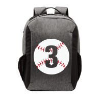 3 UP 3 Down Baseball Gift For Player Sport Team Vector Backpack