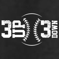 3 UP 3 Down Baseball TShirt TShirt 7 Panel Mesh Trucker Snapback Hat