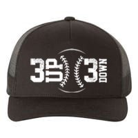 3 UP 3 Down Baseball TShirt TShirt Yupoong Adult 5-Panel Trucker Hat