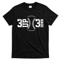 3 UP 3 Down Baseball TShirt TShirt T-Shirt