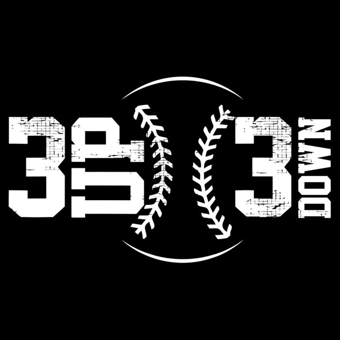 3 UP 3 Down Baseball TShirt TShirt Sustainable Bucket Hat