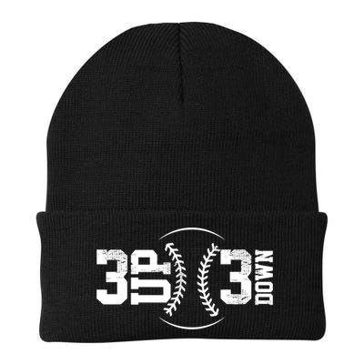 3 UP 3 Down Baseball TShirt TShirt Beanie