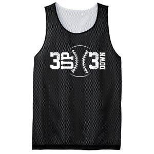 3 UP 3 Down Baseball TShirt TShirt Mesh Reversible Basketball Jersey Tank