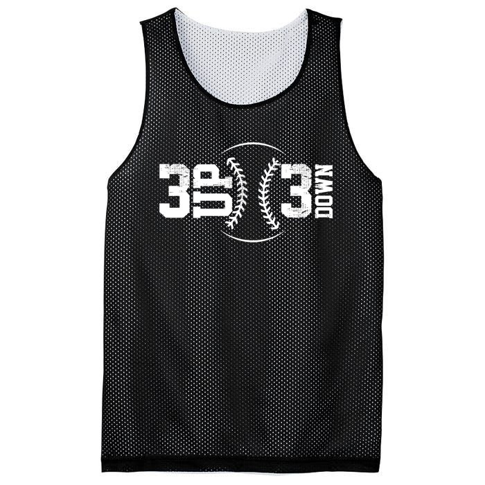 3 UP 3 Down Baseball TShirt TShirt Mesh Reversible Basketball Jersey Tank