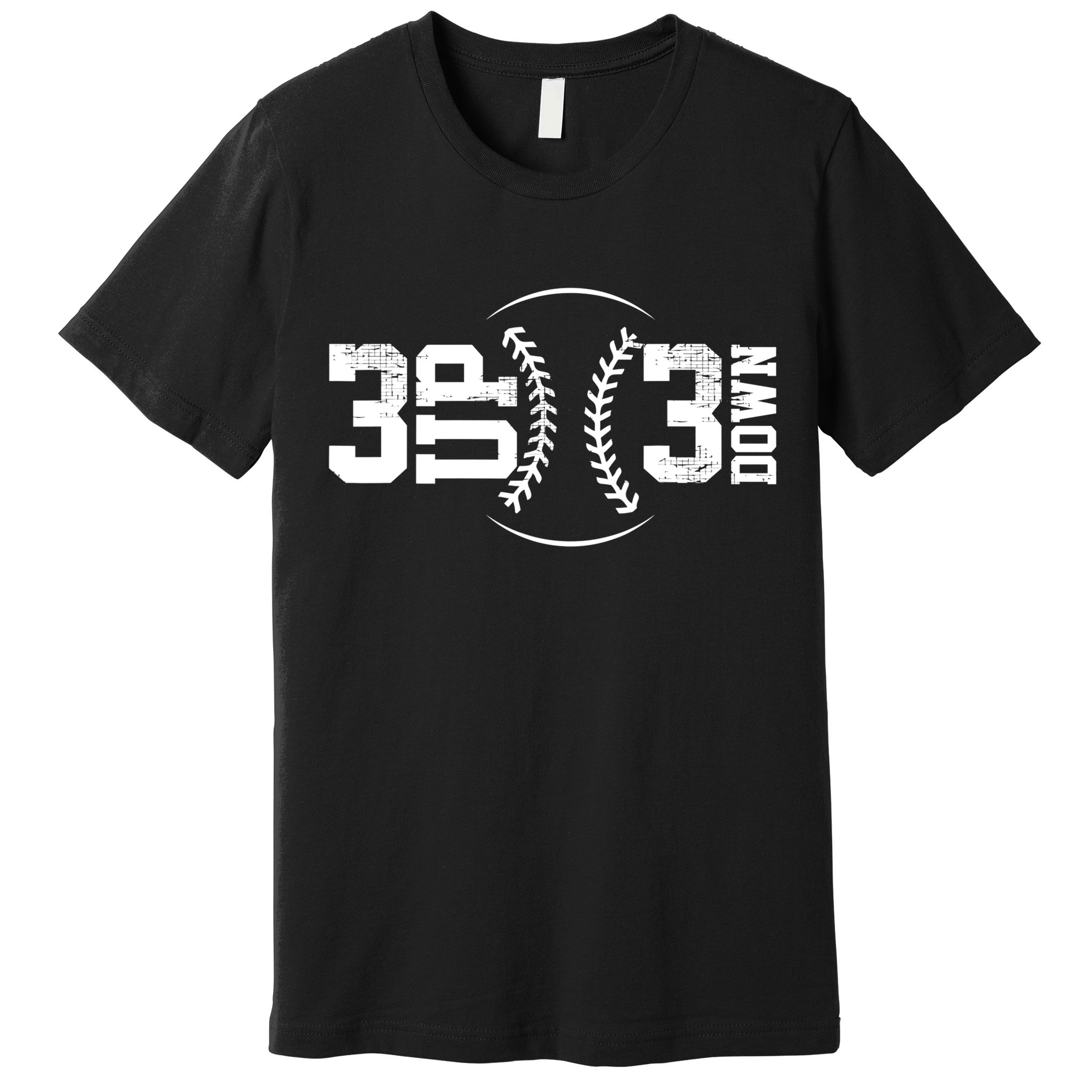 3 UP 3 Down Baseball TShirt TShirt Premium T-Shirt