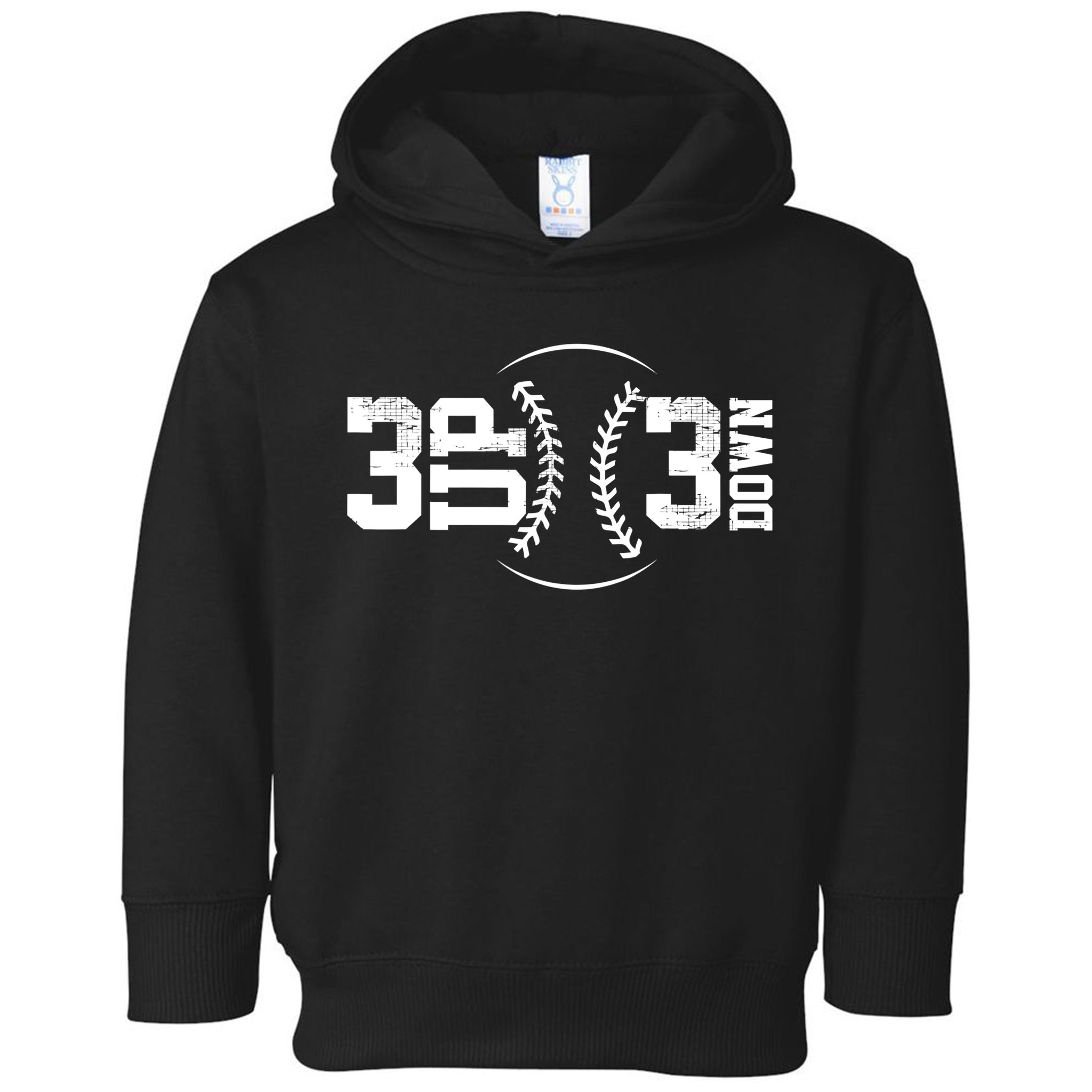 3 UP 3 Down Baseball TShirt TShirt Toddler Hoodie