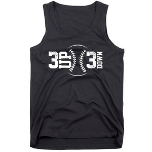 3 UP 3 Down Baseball TShirt TShirt Tank Top