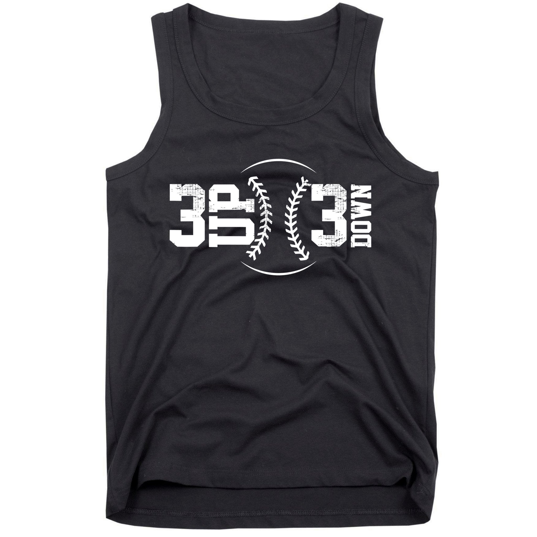 3 UP 3 Down Baseball TShirt TShirt Tank Top