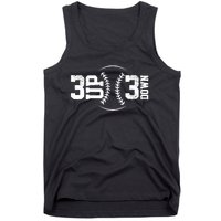 3 UP 3 Down Baseball TShirt TShirt Tank Top