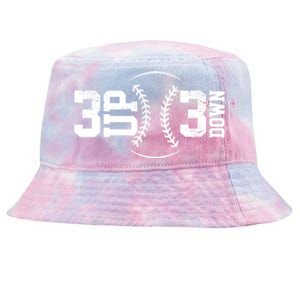 3 UP 3 Down Baseball TShirt TShirt Tie-Dyed Bucket Hat