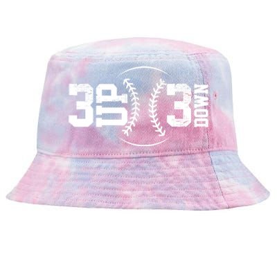 3 UP 3 Down Baseball TShirt TShirt Tie-Dyed Bucket Hat