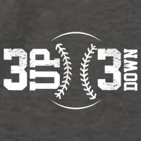 3 UP 3 Down Baseball TShirt TShirt Vector Backpack