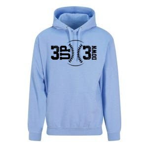 3 UP 3 Down Baseball TShirt TShirt Unisex Surf Hoodie