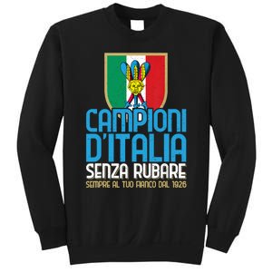 3 Volte Campioni Senza Rubare Napoli Tifosi Napoletani 1926 Sweatshirt