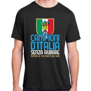 3 Volte Campioni Senza Rubare Napoli Tifosi Napoletani 1926 Adult ChromaSoft Performance T-Shirt