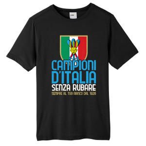 3 Volte Campioni Senza Rubare Napoli Tifosi Napoletani 1926 Tall Fusion ChromaSoft Performance T-Shirt