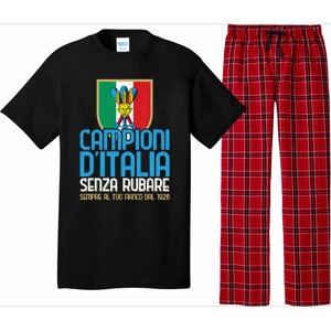 3 Volte Campioni Senza Rubare Napoli Tifosi Napoletani 1926 Pajama Set