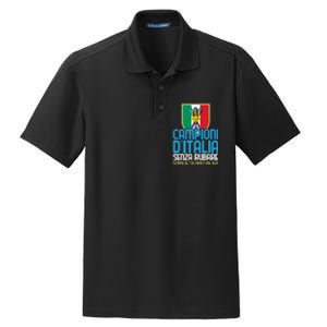 3 Volte Campioni Senza Rubare Napoli Tifosi Napoletani 1926 Dry Zone Grid Polo