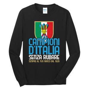 3 Volte Campioni Senza Rubare Napoli Tifosi Napoletani 1926 Tall Long Sleeve T-Shirt