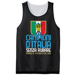 3 Volte Campioni Senza Rubare Napoli Tifosi Napoletani 1926 Mesh Reversible Basketball Jersey Tank