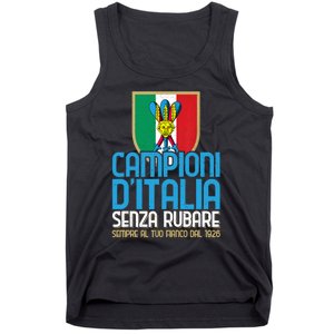 3 Volte Campioni Senza Rubare Napoli Tifosi Napoletani 1926 Tank Top