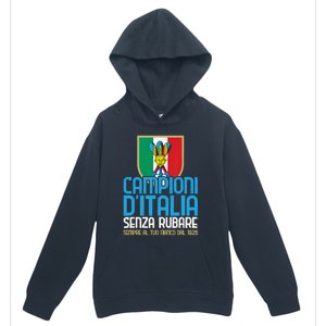 3 Volte Campioni Senza Rubare Napoli Tifosi Napoletani 1926 Urban Pullover Hoodie