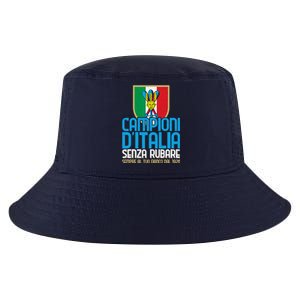 3 Volte Campioni Senza Rubare Napoli Tifosi Napoletani 1926 Cool Comfort Performance Bucket Hat