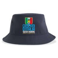 3 Volte Campioni Senza Rubare Napoli Tifosi Napoletani 1926 Sustainable Bucket Hat