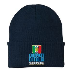 3 Volte Campioni Senza Rubare Napoli Tifosi Napoletani 1926 Knit Cap Winter Beanie